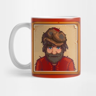 Willy Portrait Mug